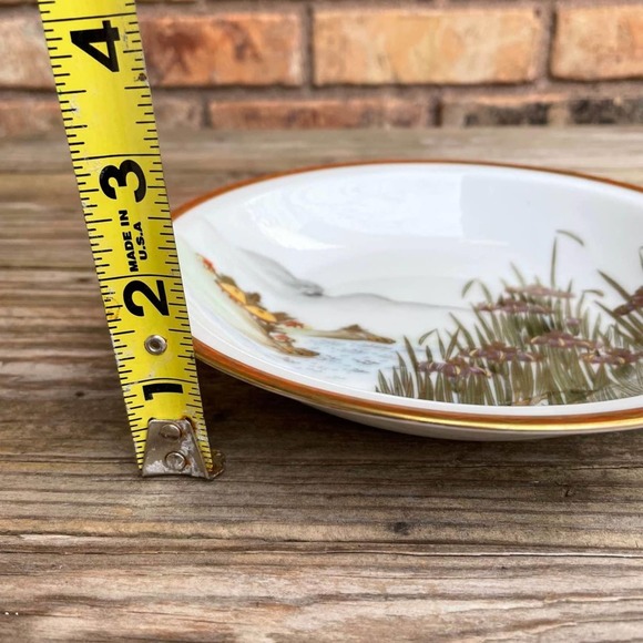 Beautiful Dessert Handpainted Plate - Picture 6 of 8